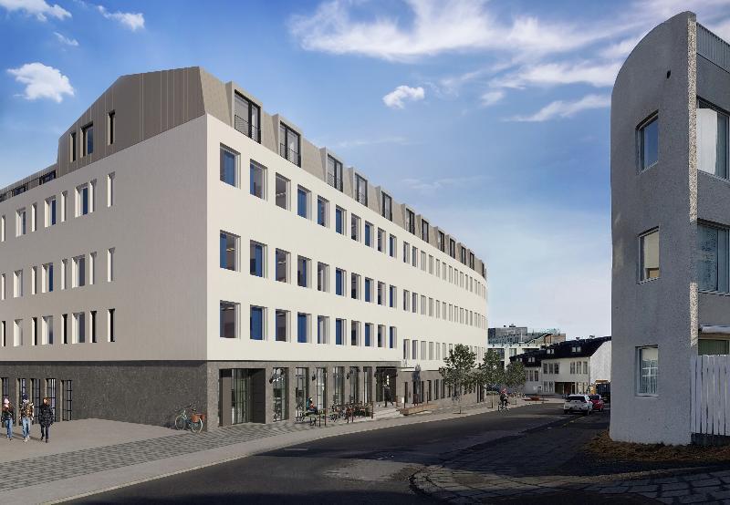 Grandi By Center Hotels Reiquiavique Exterior foto