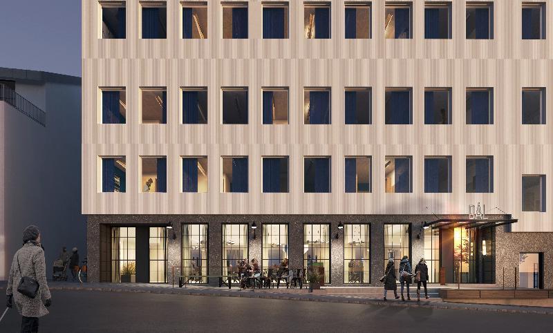 Grandi By Center Hotels Reiquiavique Exterior foto