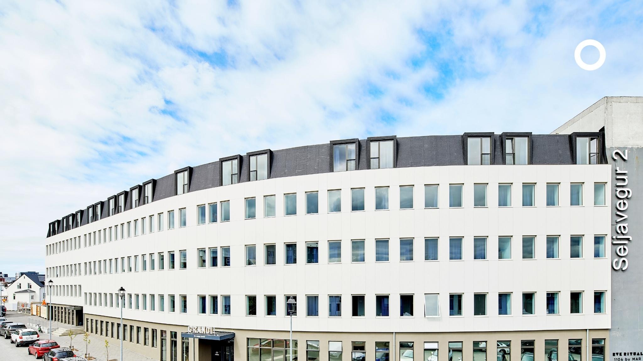 Grandi By Center Hotels Reiquiavique Exterior foto