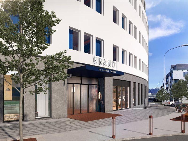 Grandi By Center Hotels Reiquiavique Exterior foto